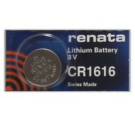 Renata CR1616 watch battery 1 Pk