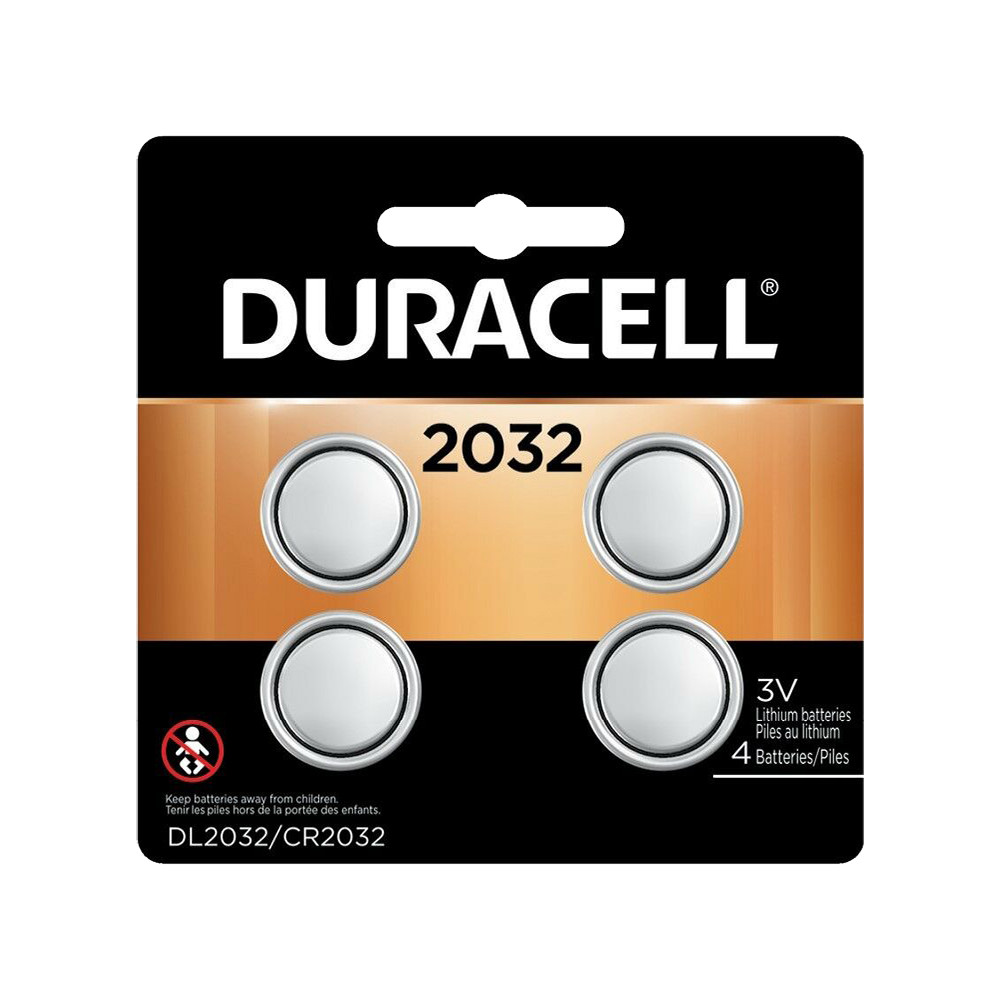 Duracell Litium CR2032, 2 st.
