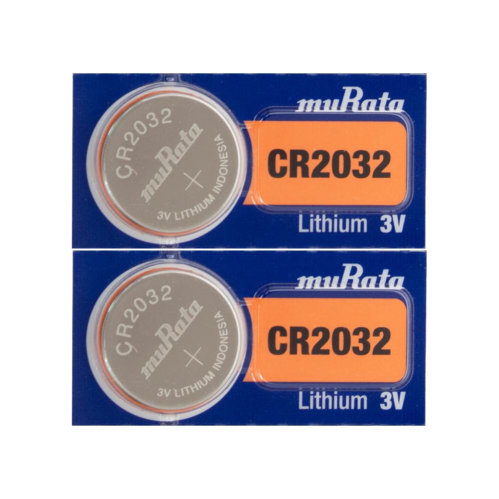 VARTA CR2032 LITHIUM button battery - 2 Items, 1 item
