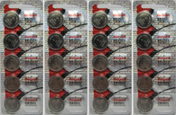 Maxell CR2032 lithium batteries - Pack of 20, New hologram packaging that guarantees authenticity