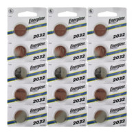 Energizer CR2032 Replacement Batteries for Cayeye, Sigma, Knog, Planet Bike & Many Others, X 15