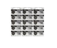 Energizer Watch/Electronic Batteries, 1632 Battery, 15 pack, Lithium Button Cell(3 packs of 5)