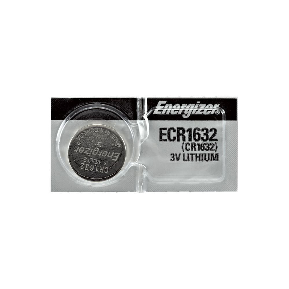 Altijd overhandigen Tientallen Energizer-Eveready 04096 - 3 Volt Lithium Button Cell Watch Battery  (ECR1632BP (CR1632))