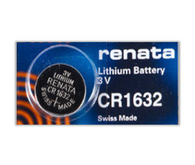 CR1632 Renata 1632 LIthium Button cell Battery 1 Battery