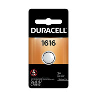 Duracell DL1616BPK Watch / Electronic / Keyless Entry Battery, 3.0 Volt Lithium