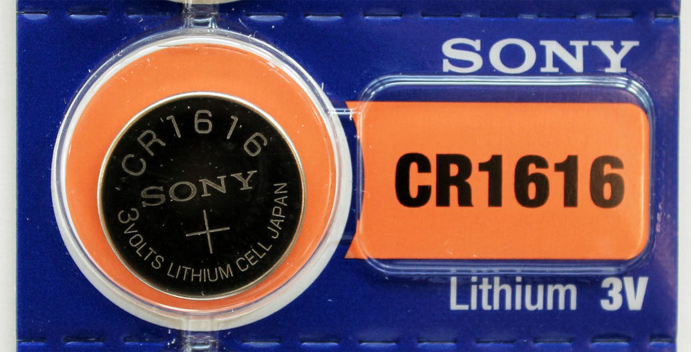 CR1616 Lithium Coin Battery