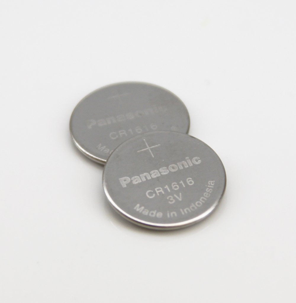 Panasonic CR1616 Lithium Coin Cell Battery - Bulk