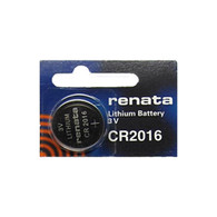 Renata 2016 Lithium Coin Cell 1 Battery