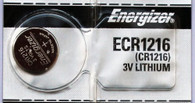 Energizer ECR-1216BP Lithium Button Cell Battery
