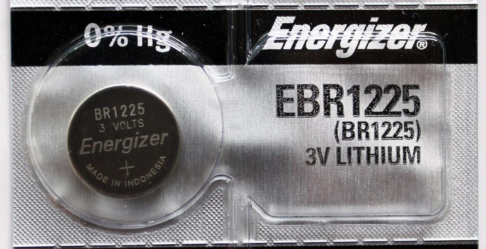 3v cr1225 silver oxide battery