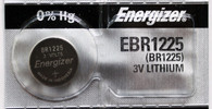 Energizer CR1225 Lithium 3V Coin Cell Battery - DL1225 ECR1225