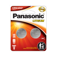 Panasonic Cr2450 Cr 2450 Lithium 3v Battery (2-pack)
