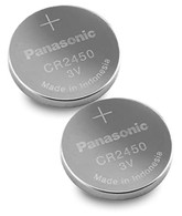 Panasonic Cr2450 Cr 2450 Lithium 3v Battery (2-pack)