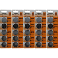 CR2450 Lithium Button Cell Batteries (Pack of 25)