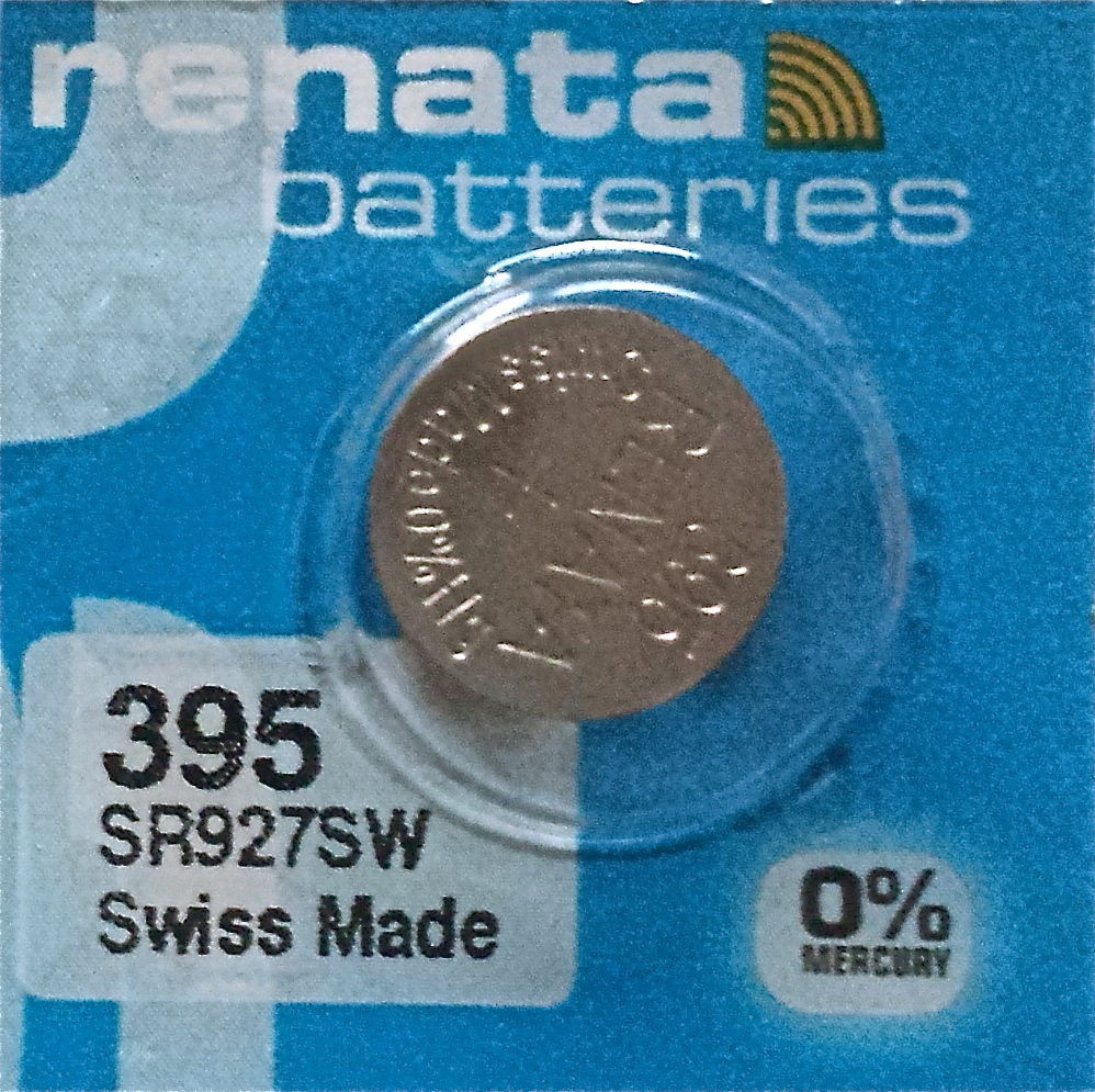 395 button cell battery