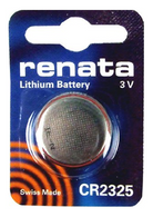Renata 2325 Lithium Button Cell 1 Battery