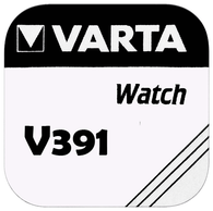 Varta Button Cell Type 391 Battery