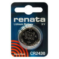 Renata 2430 Lithium Coin Cell 1 Battery
