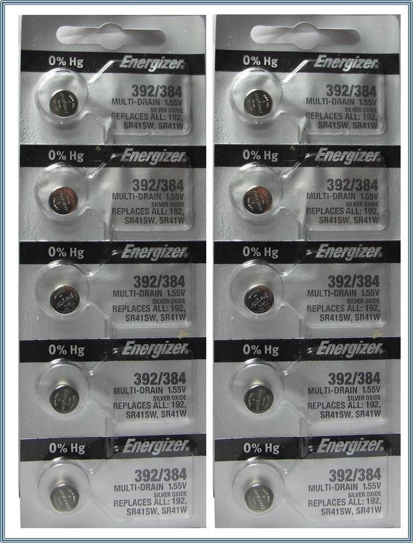 Energizer Multi-Drain Batteries (LR41)