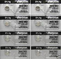 364 Battery Replacement | Watch Battery Equivalent 8 pcs.