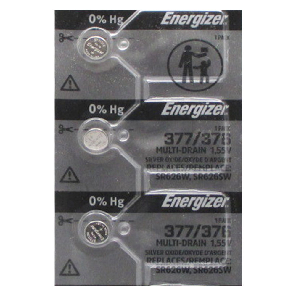 377 376 Battery SR626SW Energizer Watch Batteries