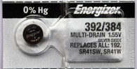 AG3 LR41 392 V3GA V36A GP192 L736 G3 G3A Cell Button Battery silver oxide 1pc. 