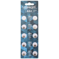 (500) AG4 LR626 377 LOOPACELL Alkaline Button Cell batteries