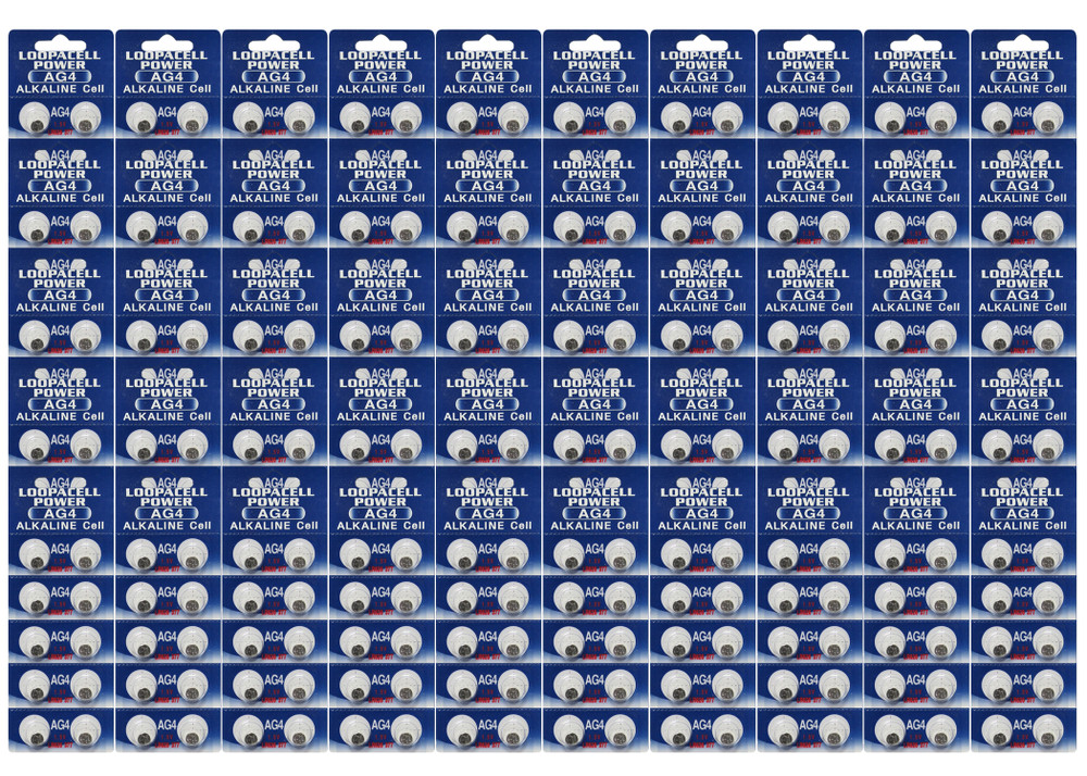 500 Ag4 Lr626 377 Loopacell Alkaline Button Cell Batteries Thebatterysupplier Com 500 Ag4 Lr626 377 Loopacell Alkaline Button Cell Batteries Thebatterysupplier Com
