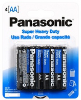 Panasonic Super Heavy Duty AA Batteries (4pk)