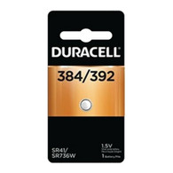 DURACELL D384/392B Watch/Calculator Battery