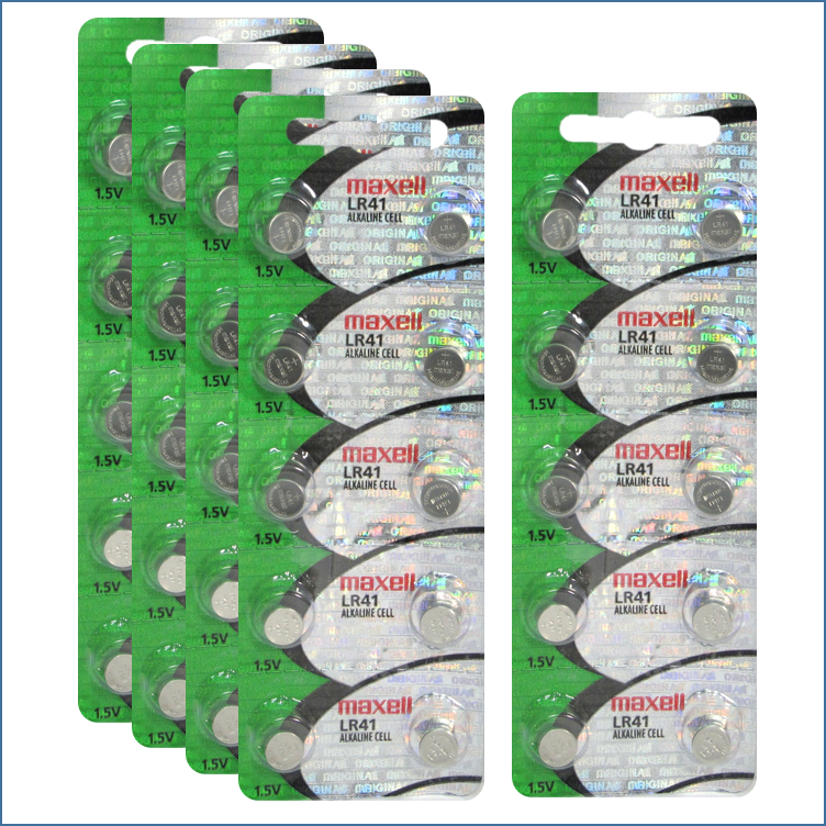Streamlight LR41 Batteries - 4-Pack