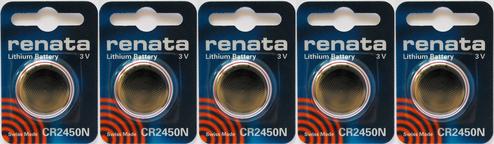 CR2450 Renata Batteries, Battery Products