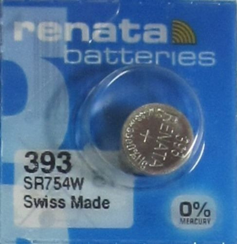 393 button cell batteries