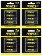 16 Pack Maha Precharged  2600 mah AA Low Discharge Batteries Sixteen Battery Bundle with Four Free Battery Holders