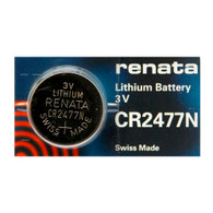 Renata 2477 Lithium Coin Cell 1 Battery