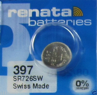 renata 393 button cell batteries