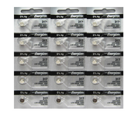 15 Energizer 317 Button Cell Silver Oxide SR516SW Watch Battery Pack of 5 Batteries