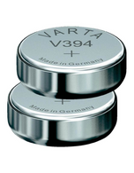 2pk. Varta Watch Battery V394101111 Size 394 Replaces V394 SR45 LR936