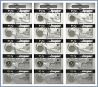 Energizer Silver Oxide Watch Batteries For Energizer 373 Button Cell 15 pk.
