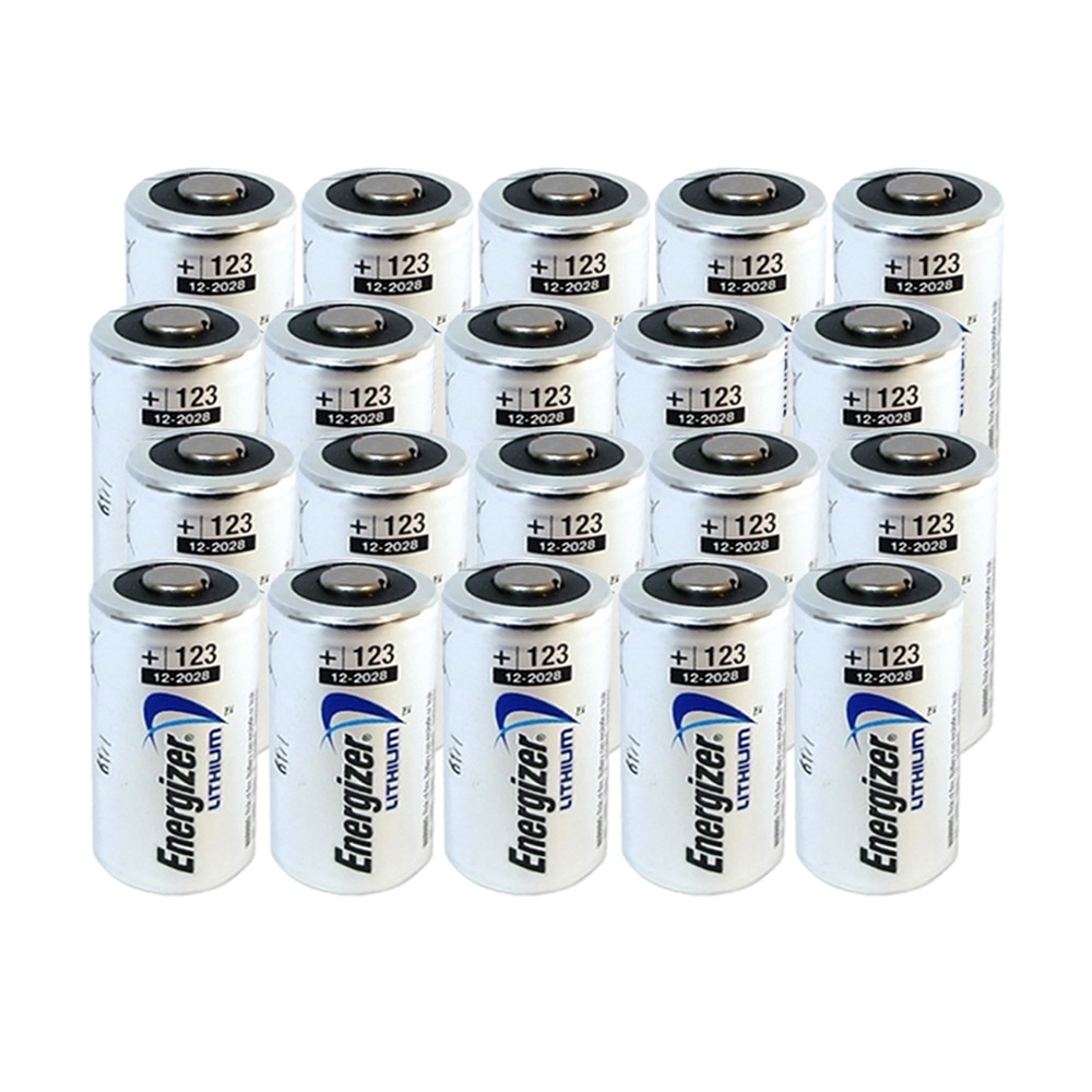 20pcs Energizer 3V Lithium Batteries - TheBatterySupplier.Com