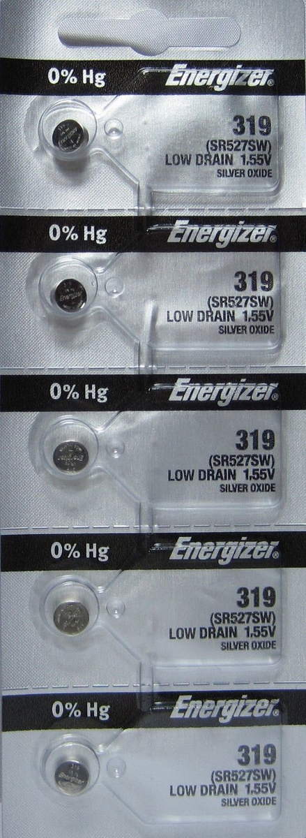 319 button cell battery