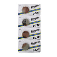 4 x Energizer CR2032 2032 Battery Watch/Electronic 3v 3 Volt Lithium Button Cell Batteries