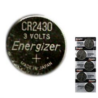Energizer L20, KCR2430, Watch/Electronic Battery, 3.0 Volts, 2430, 6-Count Pack