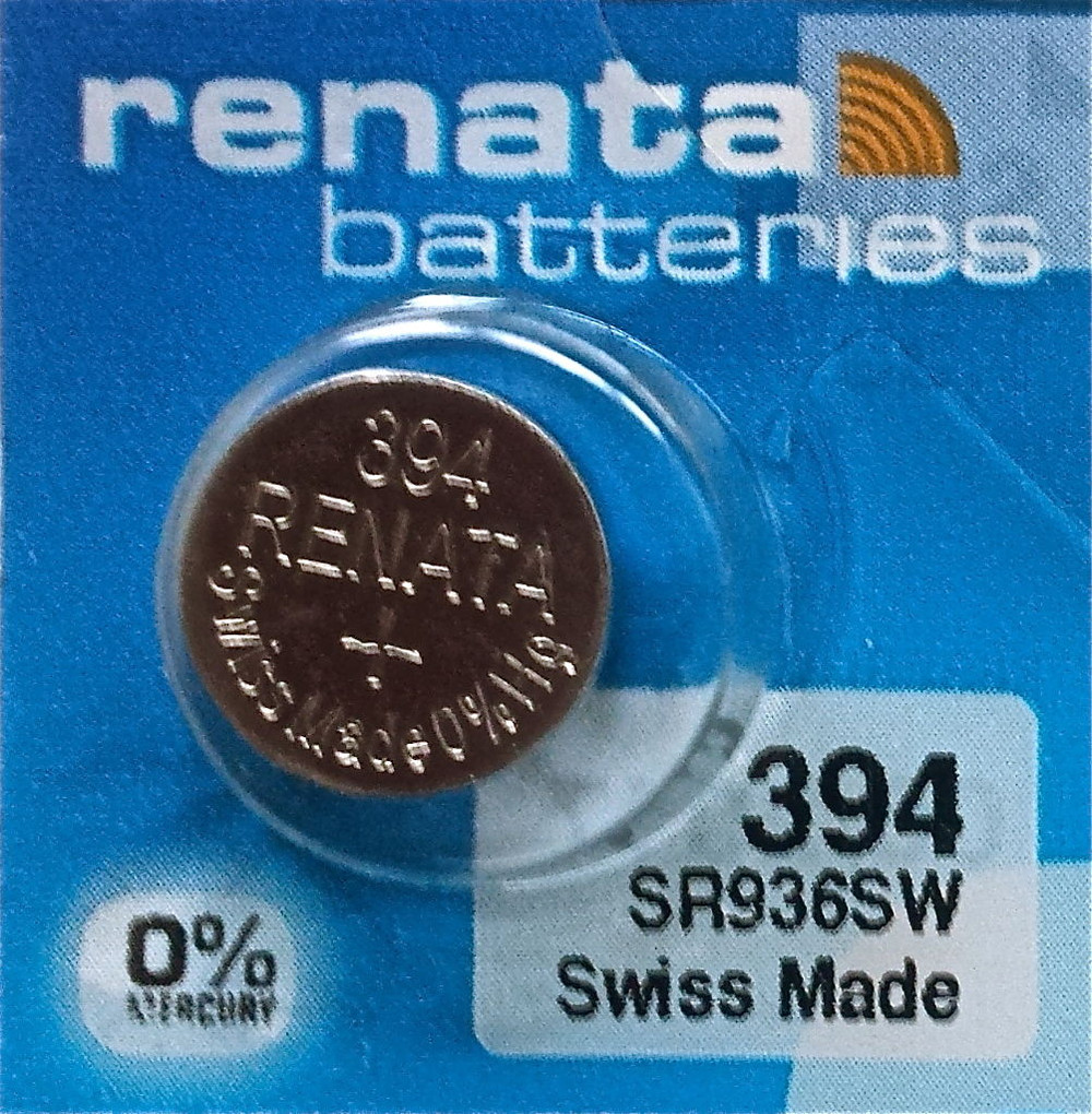 button cell watch batteries