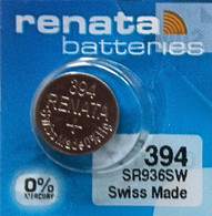 Renata 394 Button Cell watch battery