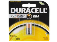 Duracell Medical Battery Photo 6 V Model No. 28 A