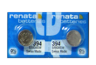 #394 Renata Watch Batteries 2Pcs