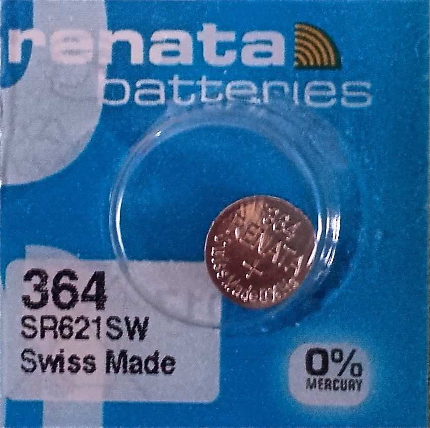 Renata 364 Replacement Watch Battery Cells