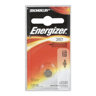 Energizer 397BPZ Battery 1-Pack Zero Mercury