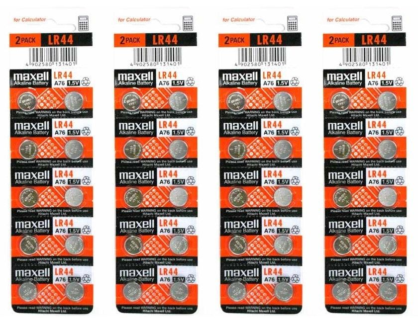 40 Fresh Genuine Maxell Lr44 6 357 1 5v Alkaline Button Cell Batteries Thebatterysupplier Com 40 Fresh Genuine Maxell Lr44 6 357 1 5v Alkaline Button Cell Batteries Thebatterysupplier Com